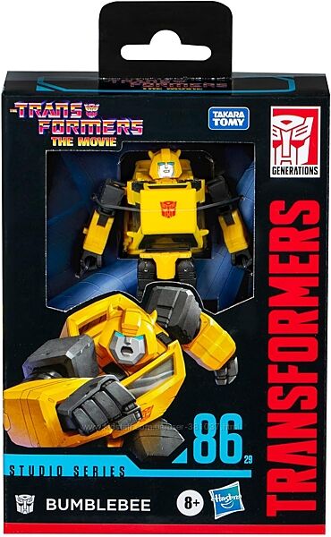 Трансформер Бамблби Бамблбі Transformers Deluxe The Movie 86-29 Bumblebee