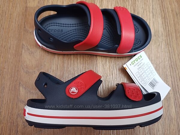 Сандалі crocs unisex kids crocband cruiser sandal крокс оригінал сандалии