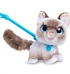 Інтерактивне кошеня кошка furreal Wag-A-Lots kitty котенок на поводке