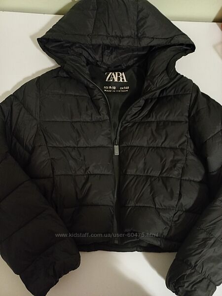 Укороченная стильная курточка Zara 9-10 лет