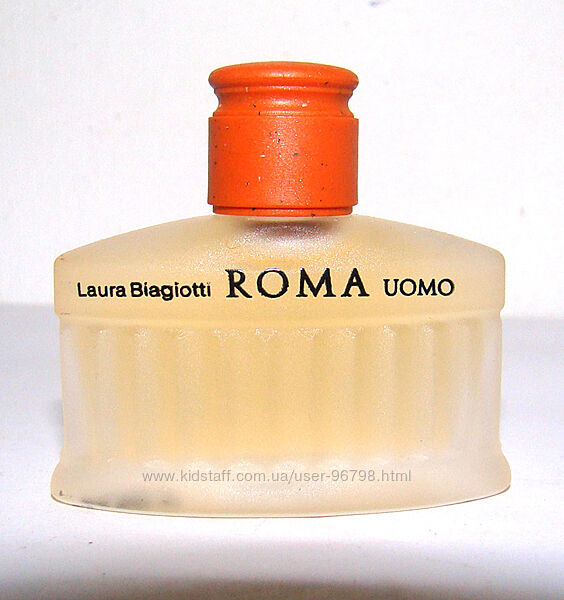 Мініатюра Roma Uomo Laura Biagiotti. Оригінал. Вінтаж.