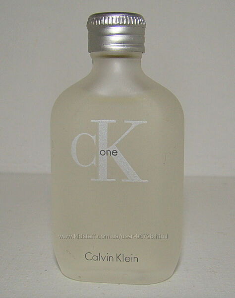 Мініатюра CK One Calvin Klein. Оригінал