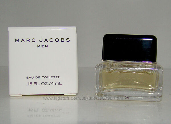 Мініатюра Marc Jacobs Men. Оригінал