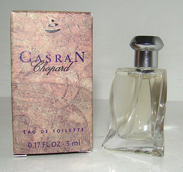 Мініатюра Casran Chopard 5 мл. Оригінал. Вінтаж.