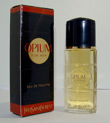 Мініатюра Opium pour homme Yves Saint Laurent 7. 5 мл. Оригінал. Вінтаж