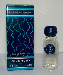 Мініатюра Eau de Givenchy Givenchy 4мл. Оригінал. Вінтаж