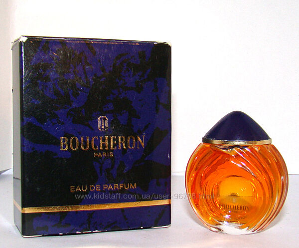 Мініатюра Boucheron Boucheron, edp. Оригінал. Вінтаж.