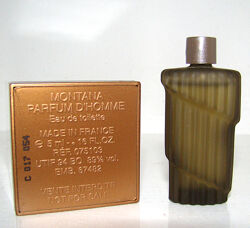 Мініатюра Montana Homme. Оригінал. Вінтаж