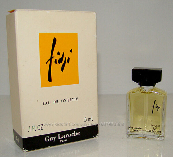 Мініатюра Guy Laroche Fidji. Оригінал. Вінтаж.