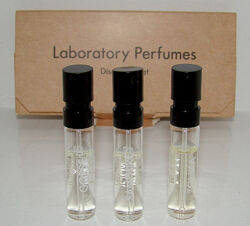 Пробники Laboratory Perfumes Gorse, Samphire, Tonka. Оригінали