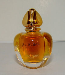 Мініатюра Jean Patou Sublime, edp. Оригінал. Вінтаж