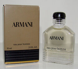 Мініатюра Giorgio Armani Eau Pour Homme 10мл. Оригінал. Вінтаж.