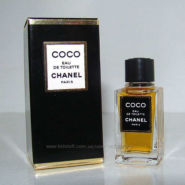 Мініатюра Coco Chanel, edt. Оригінал. Вінтаж