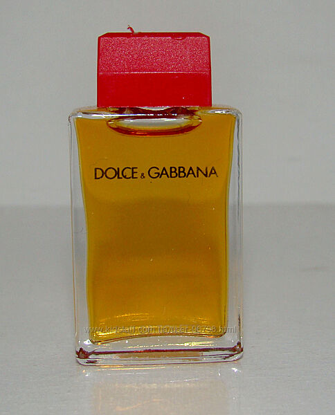 Мініатюра Dolce & Gabbana Pour Femme. Оригінал.
