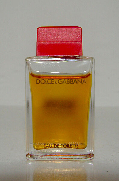 Мініатюра Dolce & Gabbana Pour Femme. Оригінал.