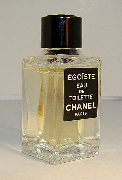 Мініатюра Egoiste Chanel. Оригінал. Стара формула.