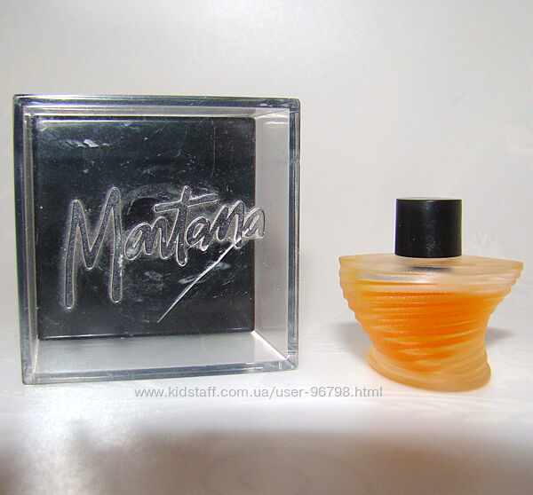 Мініатюра Montana Parfum de Peau. Оригінал. Вінтаж.