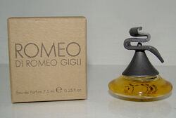 Мініатюра Romeo Romeo Gigli edp. Оригінал. Вінтаж.