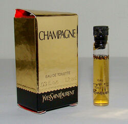 Пробник Yves Saint Laurent Champagne. Оригінал. Вінтаж
