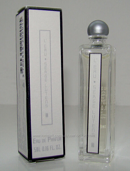 Мініатюра Serge Lutens LEau. Оригінал.
