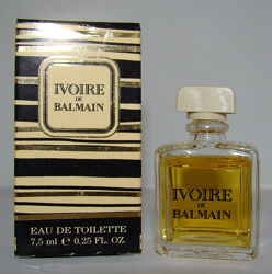 Мініатюра Pierre Balmain Ivoire. Оригінал. Вінтаж