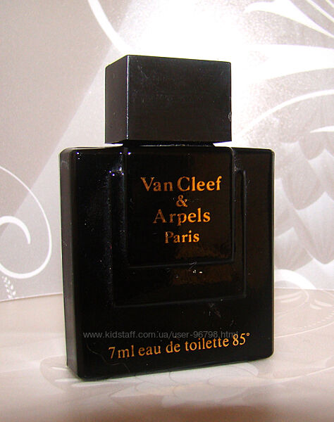 Мініатюра Van Cleef & Arpels pour Homme. Оригінал. Вінтаж