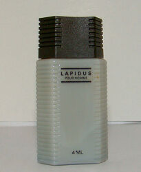 Мініатюра Ted Lapidus Pour Homme. Оригінал. Вінтаж.