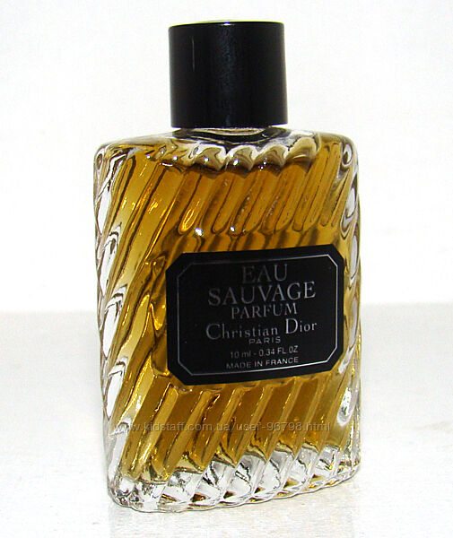 Мініатюра Christian Dior Eau Sauvage Parfum 10мл. Оригінал.