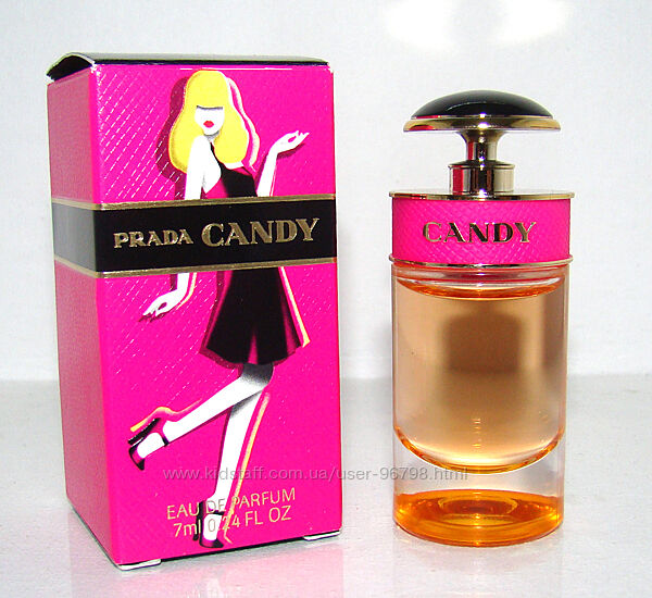 Мініатюра Prada Candy Edp. Оригінал