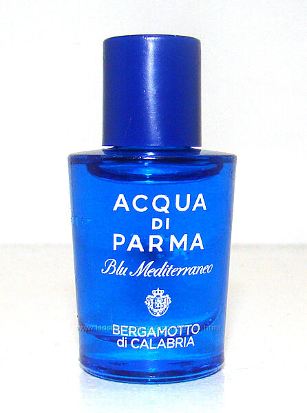 Мініатюра Acqua di Parma Blu Mediterraneo Bergamotto Di Calabria. Оригінал.