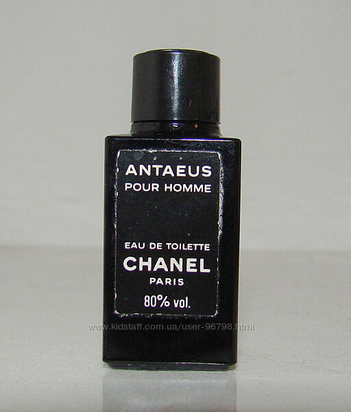 Мініатюра Antaeus Chanel edt. Оригінал. Вінтаж. Франція