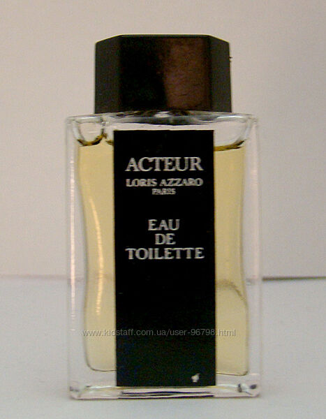 Мініатюра Azzaro Acteur. Оригінал. Вінтаж.