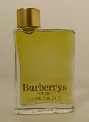 Мініатюра Burberry Burberrys for men 10 мл. Оригінал. Вінтаж.