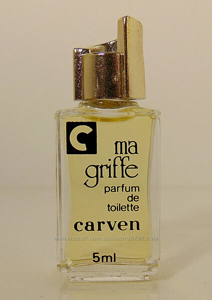 Мініатюра Carven Ma Griffe. Оригінал. Вінтаж.