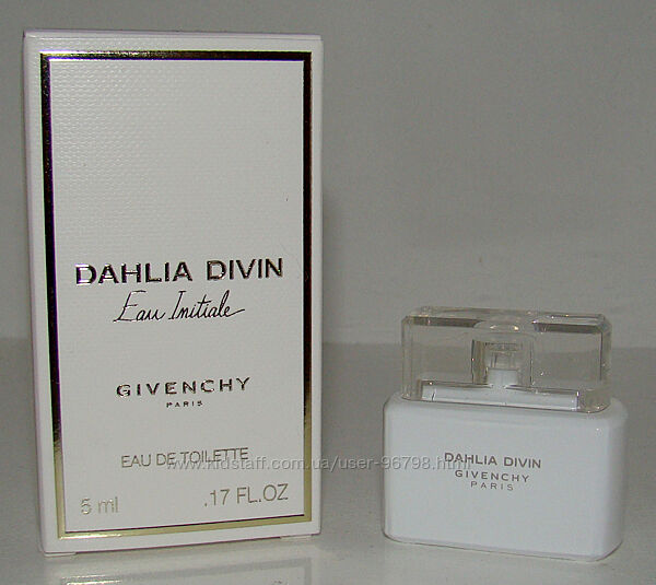 Мініатюра Givenchy Dahlia Divin Eau Initiale. Оригінал.