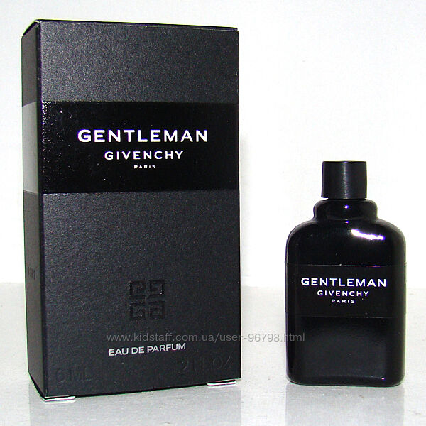 Мініатюра Givenchy Gentleman Eau de Parfum. Оригінал.