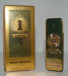 Мініатюра Paco Rabanne 1 Million Parfum. Оригінал.
