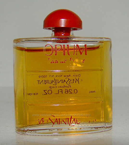 Мініатюра Opium Yves Saint Laurent 7 мл. Оригінал. Вінтаж
