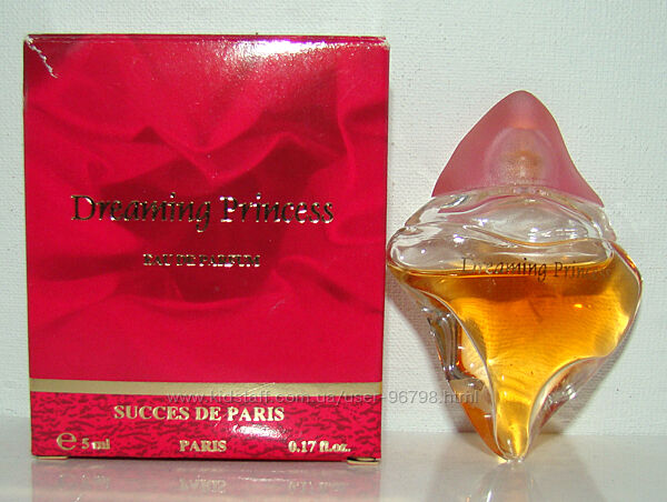 Мініатюра Succes de Paris Dreaming Princess. Оригінал. Вінтаж