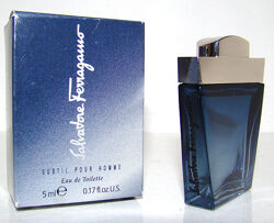 Мініатюра Salvatore Ferragamo Subtil Pour Homme. Оригінал.
