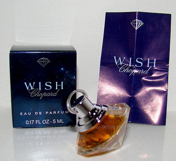 Мініатюра Wish Chopard edp 5 мл. Оригінал