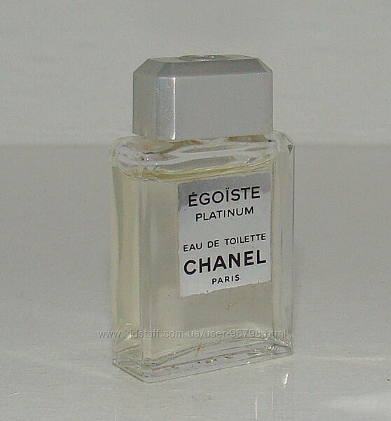Мініатюра Egoiste Platinum Chanel. Оригінал. Вінтаж.