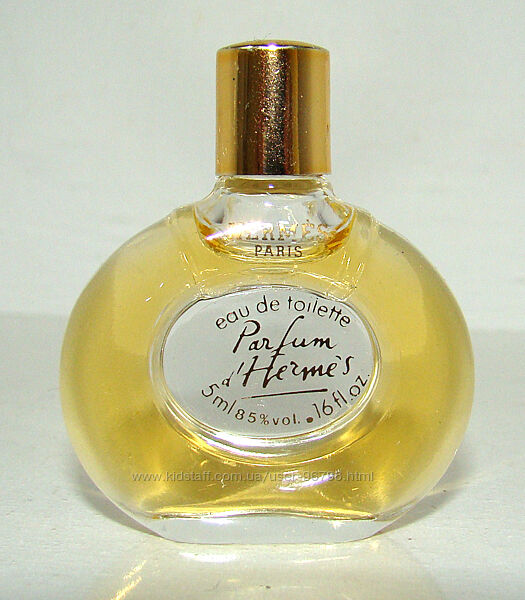 Мініатюра Hermes Parfum d Hermes edt. Оригінал. Вінтаж.