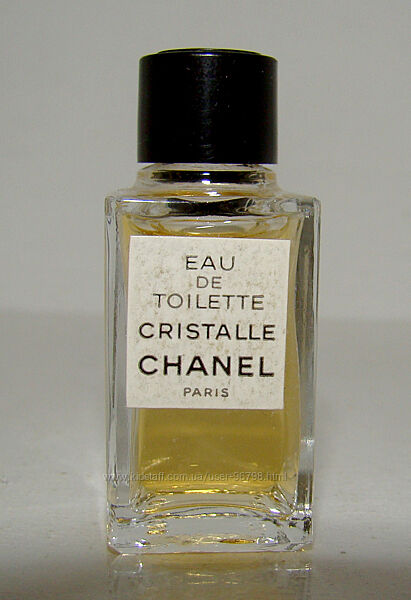 Мініатюра Chanel Cristalle edt. Оригінал. Вінтаж.