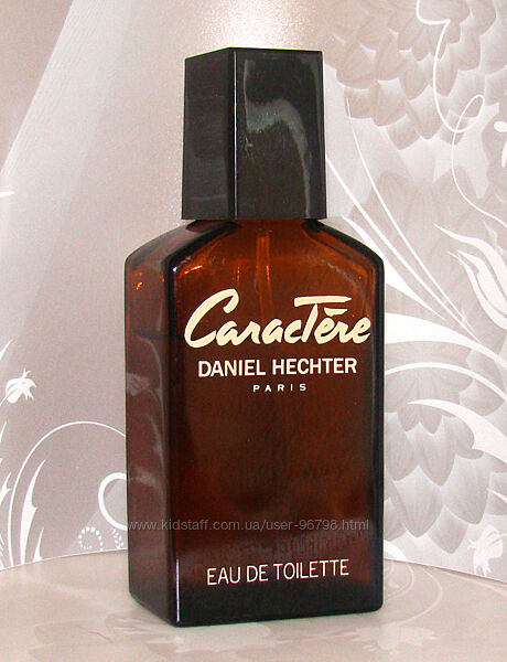 Туал. вода Daniel Hechter Caractere. Оригінал. Вінтаж.