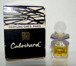 Духи  parfum  Gres Cabochard. Оригінал. Вінтаж