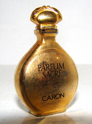 Мініатюра Caron Parfum Sacre. Оригінал. Вінтаж