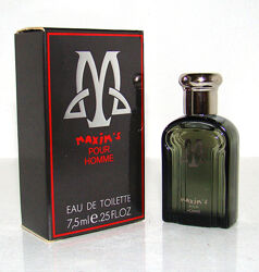Мініатюра Maxim&acutes de Paris Maxim&acutes pour Homme 7.5 мл. Оригінал. Вінтаж