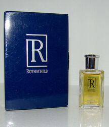 Мініатюра Rothschild for Men. Оригінал. Вінтаж