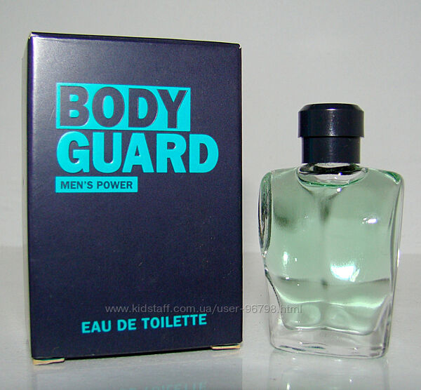 Мініатюра Body Guard 5мл. Оригінал. Вінтаж.